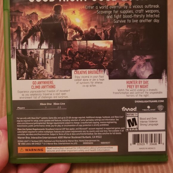 Dying Light for Xbox One - Picture 4 of 9